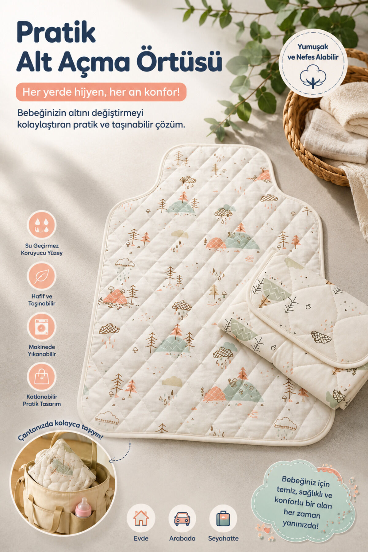 Pratik Alt Açma Örtüsü