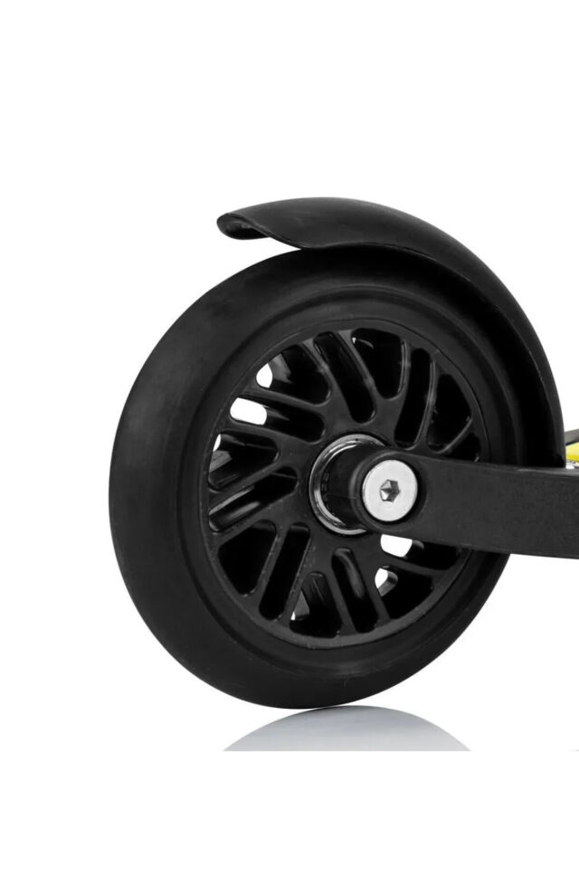 SCOOTER Turbo 3 Tekerli Yükseklik Ayarlı Scooter, SARI