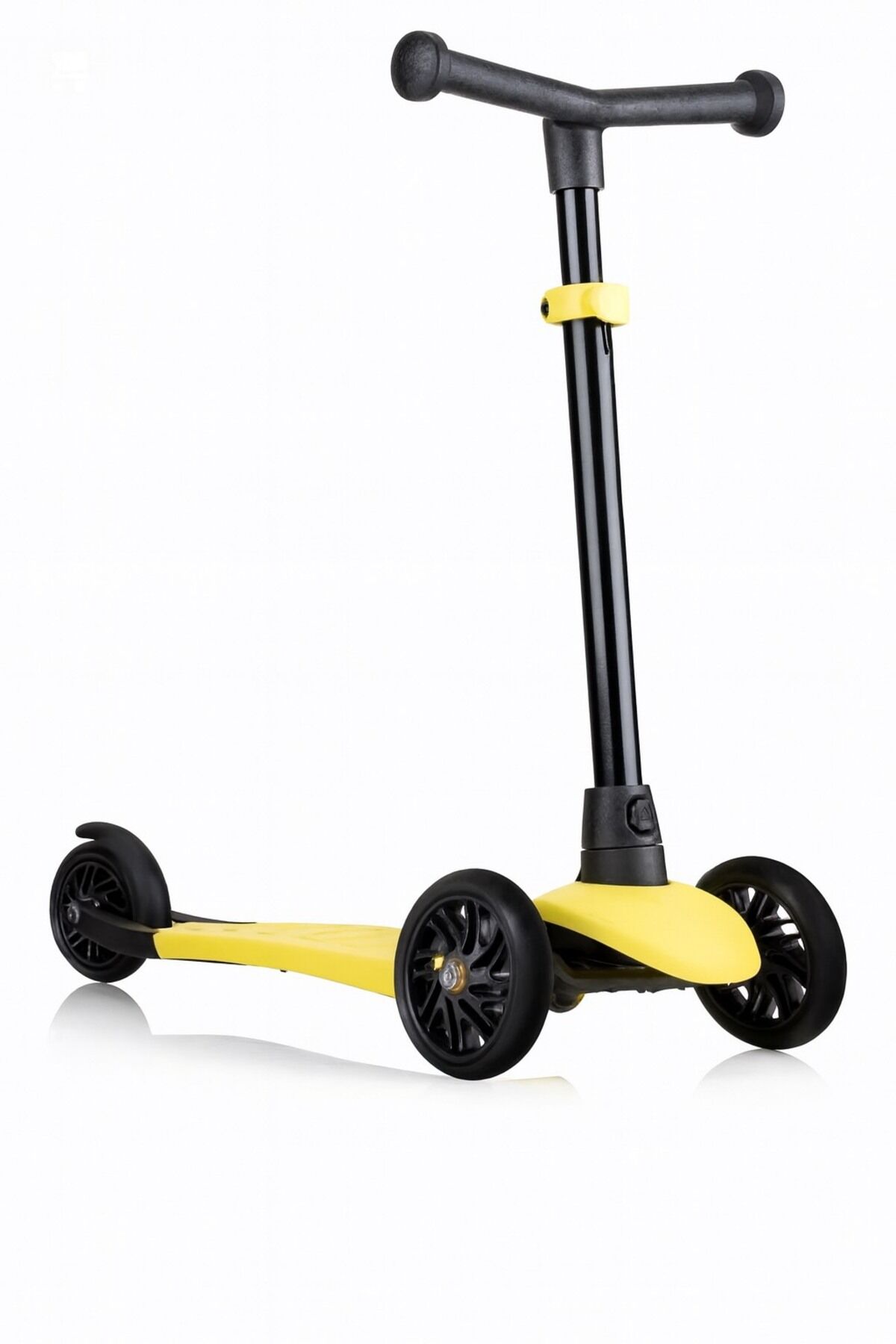 SCOOTER Turbo 3 Tekerli Yükseklik Ayarlı Scooter, SARI