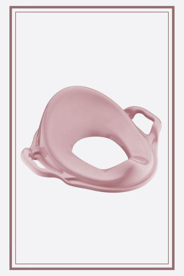 Çocuklar Için Tuvalet Eğitim Seti- Kaydırmaz Katlı Basamak& Kulplu Klozet Adaptörü10tophediye