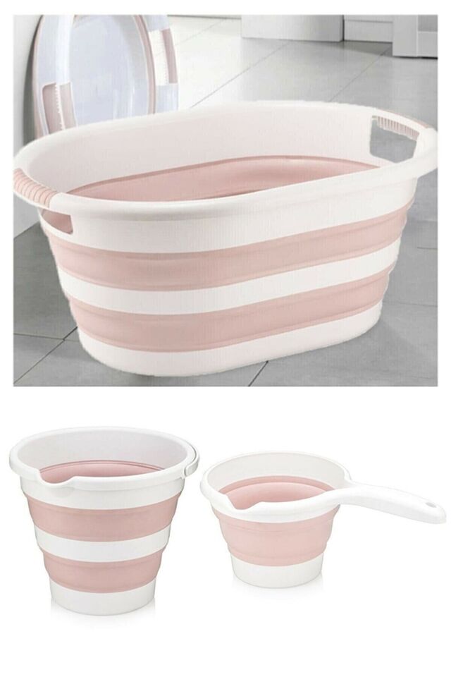 Katlanır Multi 3' Lü Set Pudra 25 Litre