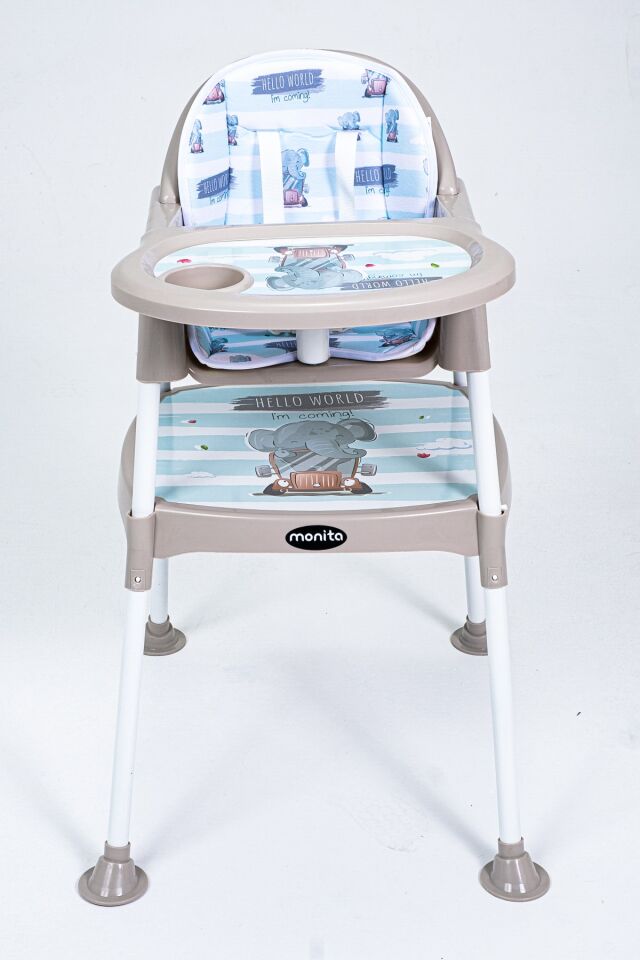 Mama Sandalyesi Pedli Çalışma Masalı- Fil