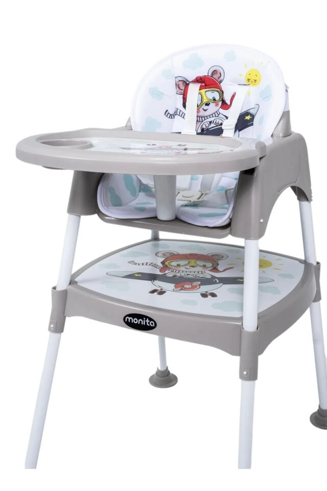 Mama Sandalyesi Pedli Çalışma Masalı- Uçak