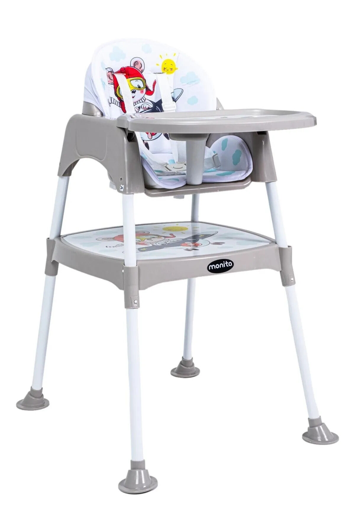 Mama Sandalyesi Pedli Çalışma Masalı- Uçak