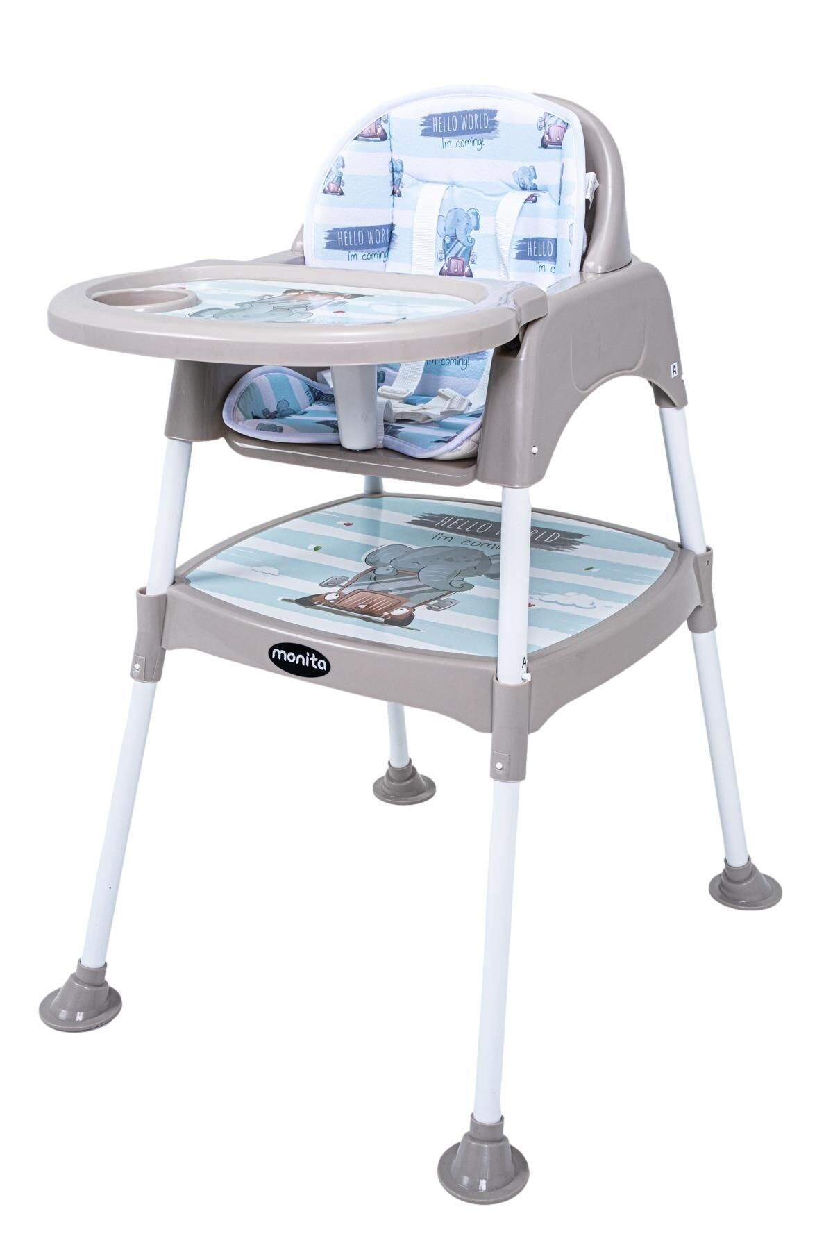 Mama Sandalyesi Pedli Çalışma Masalı- Fil