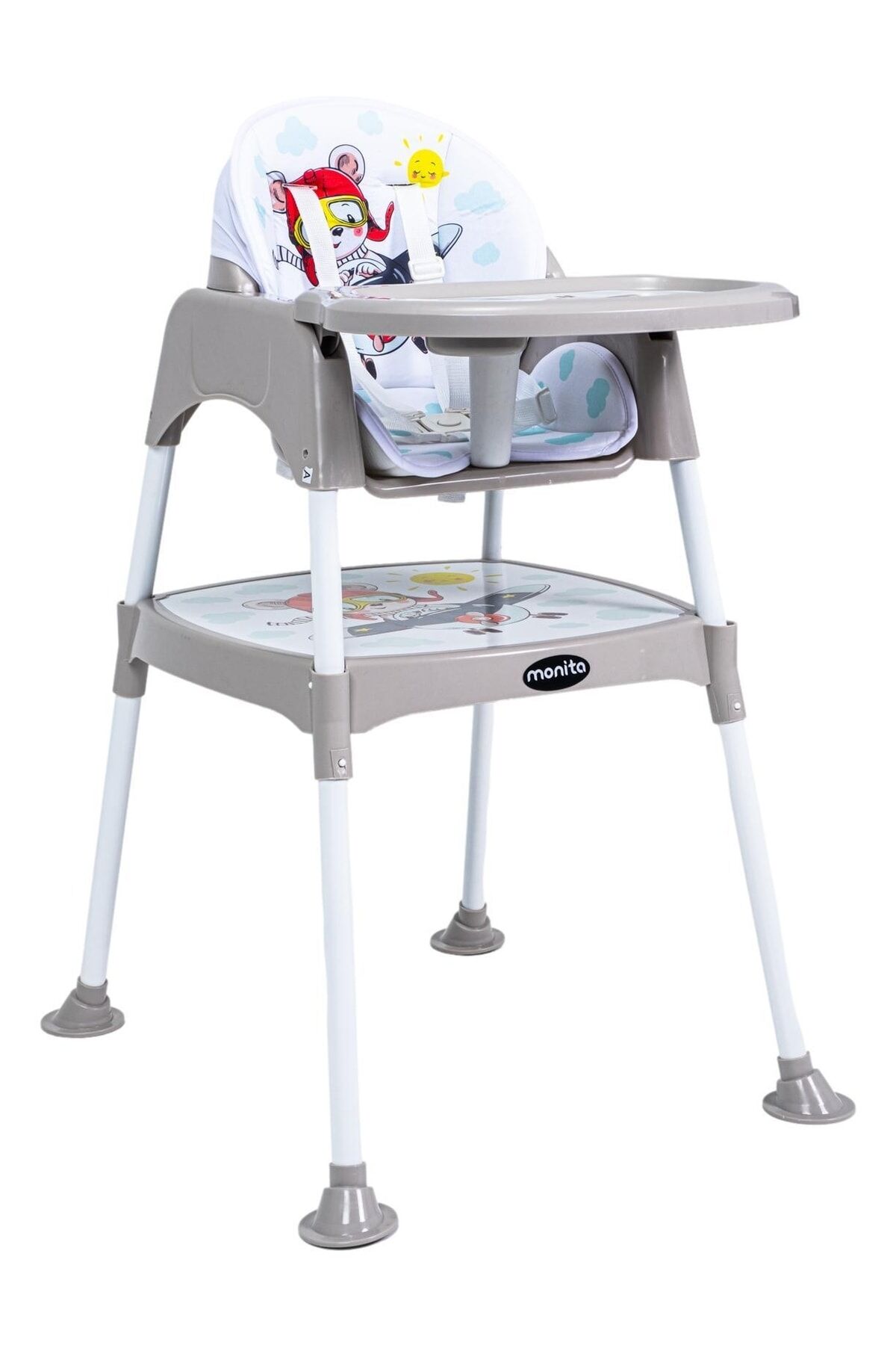 Mama Sandalyesi Pedli Çalışma Masalı- Uçak