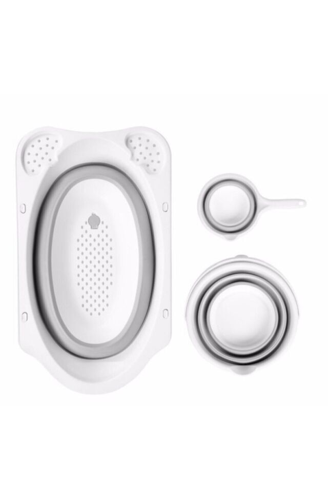 Küvet Set 4 Lü Zeroş