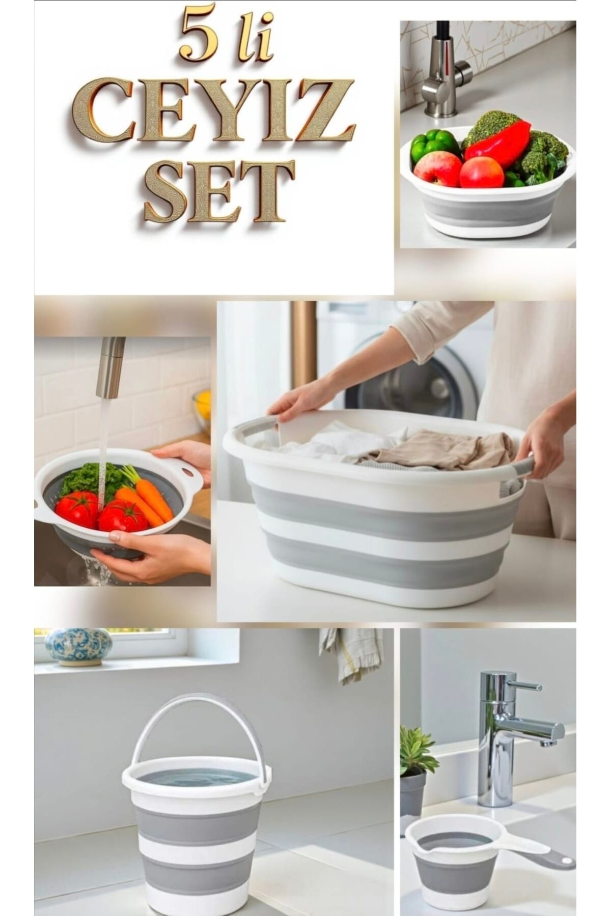 Katlanır Set Multi 5 Li